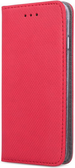 Smart Smart Handyhülle aus Silikon Rot (Oppo Reno 15 5G)