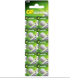 GP Batteries Watch Batteries Silver Oxide 1.5V 10pcs