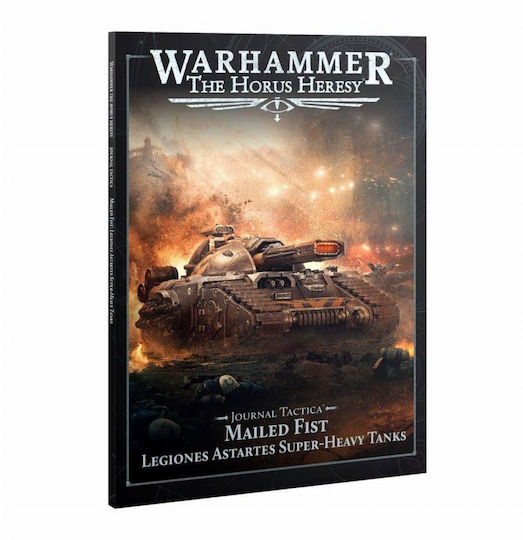 Warhammer Horus Heresy Journal Tactica Mailed Fist Legiones Astartes Super-heavy Tanks