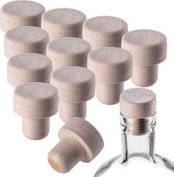 Mushroom Stopper Bottles Bottle Closures Corks Liqueurs Ø21.5 Mm 10 Pcs Mushroom Stopper Bottles Bottle Closures Corks Liqueurs Ø21.5 Mm 10 Pcs