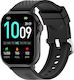 Denver SWG-159B 45mm Smartwatch with Heart Rate Monitor (Black)