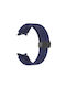Silikonarmband Blau (Galaxy Watch4/5/6/7/FE/4 Classic/6 Classic/5 Pro)
