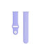 Galaxy Silikon Tragbare Bänder Lila Für Xiaomi Watch 5