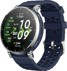 Amazfit Active 3 Premium 45mm Μπλε