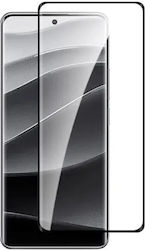 Full Glue Full Face Tempered Glass Negru (Xiaomi 17 Pro Max)