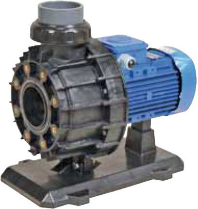 Oxygon Storm Poolwasserpumpe Filter Dreiphasig mit Leistung 10hp