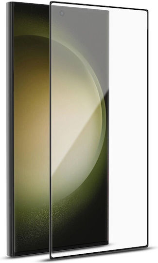 Full Glue Full Face Tempered Glass Black (Galaxy S26+)