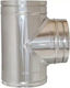 T-Piece 90° Inox Cu Perete Simplu Tub De Fum Φ150