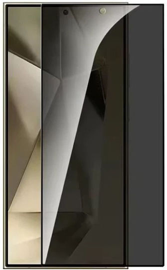 Full Glue Privacy Full Face Tempered Glass Μαύρο (Galaxy S26 Ultra)