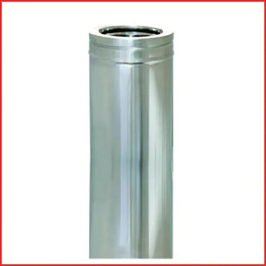 Double Wall Stainless Steel Chimney Pipe Inox Diameter 130-180 0.5m