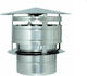 Kaminrohr Krone Inox Antiviento Schwerer Typ Techno Inox Durchmesser 300