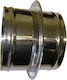 Single Wall Adjustment Double Female Φ125-180