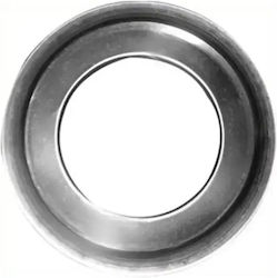 Rosette Collar Wall Stainless Steel Inox Diameter 100 Rosette Collar Wall Stainless Steel Inox Diameter 100