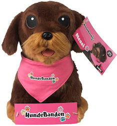 DR Plüsch-Hundewelpe 24 cm