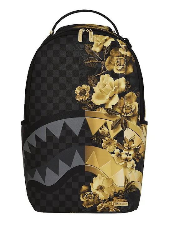 Sprayground Dlxsv Σχολική Τσάντα Πλάτης Μαύρη μ...