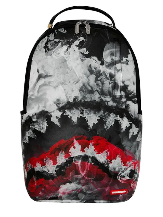 Sprayground Ученическа Раница Бяла с Джоб за Бутилка