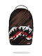 Sprayground Dlxsv Σχολική Τσάντα Πλάτης Καφέ