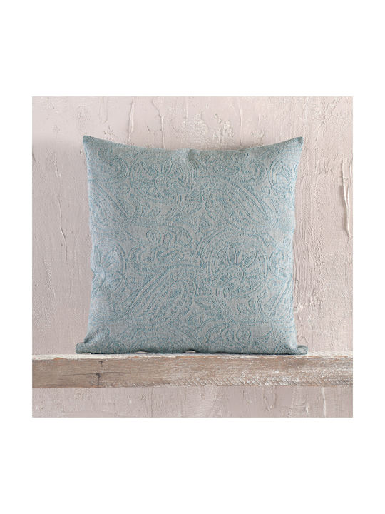 Rythmos Decorative Pillow Case Ivy Blue 40x40cm
