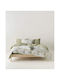 Kentia Stylish Комплект Чаршафи King Size 270x270см 4 Броя