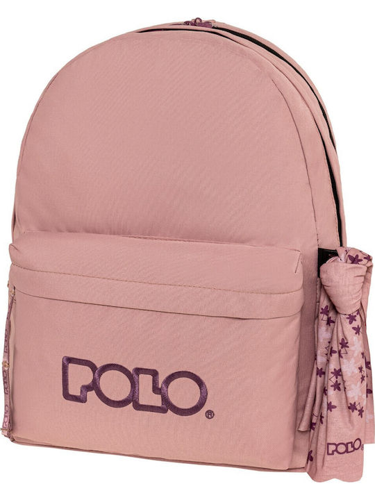 Polo Original Double Scarf Σχολική Τσάντα Πλάτη...