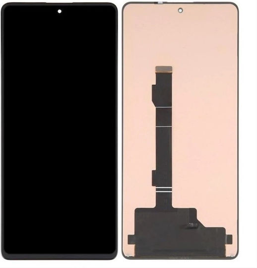 Screen with Touch Mechanism for Poco X6 Pro / F6 (5G) (2024) (Black)