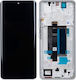 Screen with Touch Mechanism and Frame for Xiaomi Redmi Note 13 Pro Plus 5g (White)