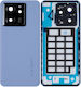 Xiaomi 13t Pro Back Cover Lens Alpine Blue Oem