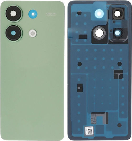 Xiaomi Redmi Note 13 4g Back Cover Lens Mint Green Oem