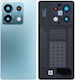 Xiaomi Redmi Note 13 5G Rückabdeckung Linse Blau OEM