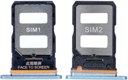 Suport Card SIM Xiaomi Redmi Note 13 Pro 5G Albastru OEM