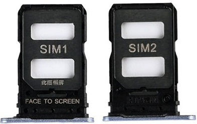 Xiaomi 14t Pro Handy SIM/SD-Kartenhalter Titan Blau OEM