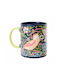 Puckator Porzellan Tasse Rot