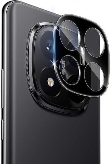 Orso Mobile Camera Protector Tempered Glass Black for Xiaomi Redmi Note 15 5G / Poco M8 5G