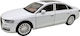 Audi A8 Model De Mașină Alb Metalizat Sunete Lumini Uși Funcționale Capotă Scara 1:24