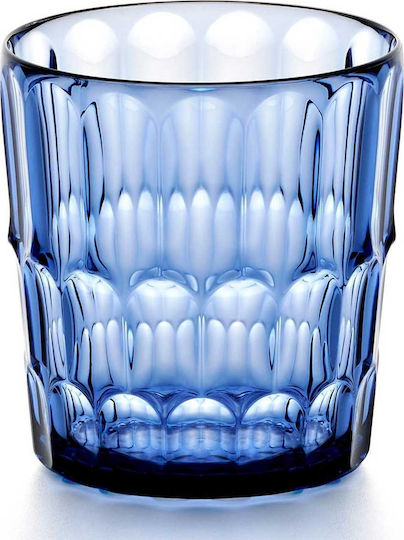 Guzzini Ποτήρι Νερού Πλαστικό Μπλε 360ml