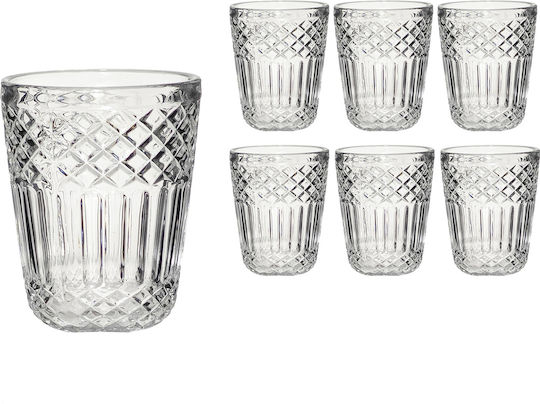 ArteLibre Set Glasses from Glass 6 Pieces