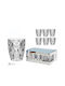 ArteLibre Set Crystal Glasses 6 Pieces