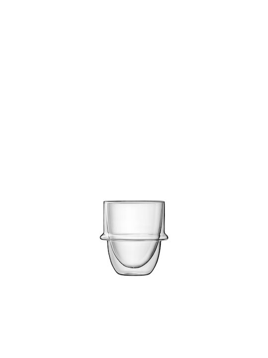 Luigi Bormioli Glass in Brown Colour