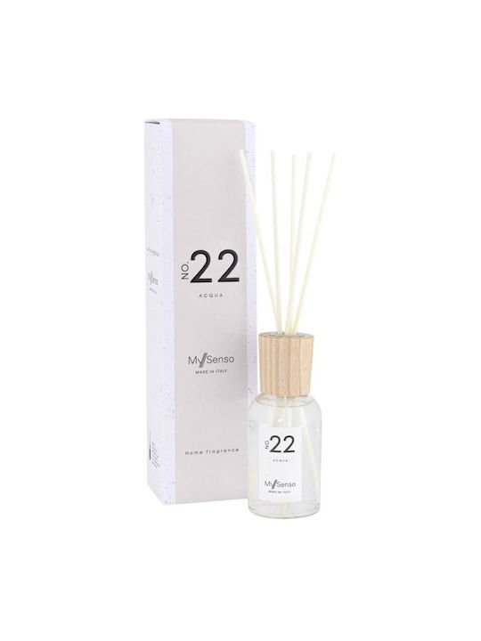 Αρωματικό Χώρου Diffuser 100ml Mysenso No22 Acqua
