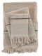 Das Home Bath Towels Set of 3 pcs 0842 Taupe Weight 450gsm