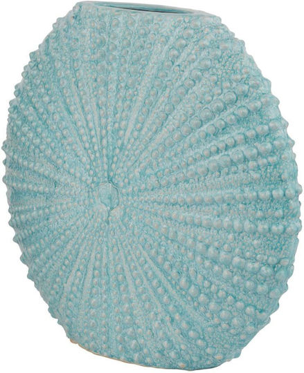 Butlers Βάζο Κεραμικό Coral Coast Τιρκουάζ 11x31xΥ30cm Butlers Βάζο Κεραμικό Coral Coast Τιρκουάζ 11x31xΥ30cm