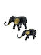 Marhome Decorative Elephant Polyresin 26cm