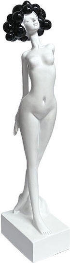 Marhome Διακοσμητική Φιγούρα Πολυρητίνης 8x6x31cm
