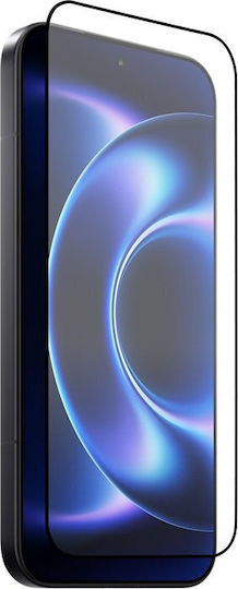 Crong 2.5D 0.33мм Пълно Лепило Закалено Стъкло За Цялото Лице Черно Xiaomi 17 Ultra