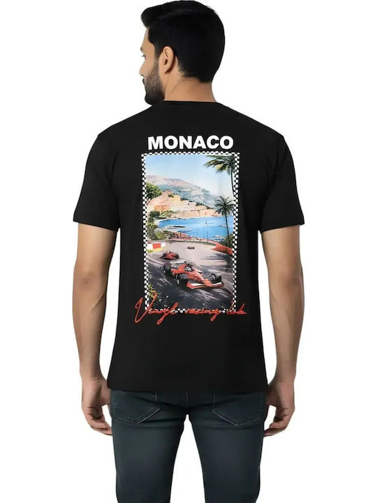 T-shirt Μαύρο