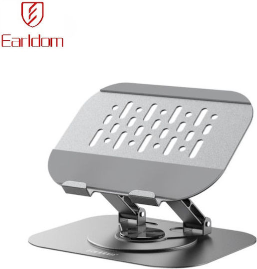 Earldom Βάση Γραφείου για Κινητό σε Ασημί χρώμα ET-EH334