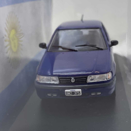 Modell 1995 Volkswagen Pointer Gli Blau Maßstab 1:43