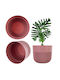 Kadax Kadax Kunststoff Blumentopf Rosa 11x11cm