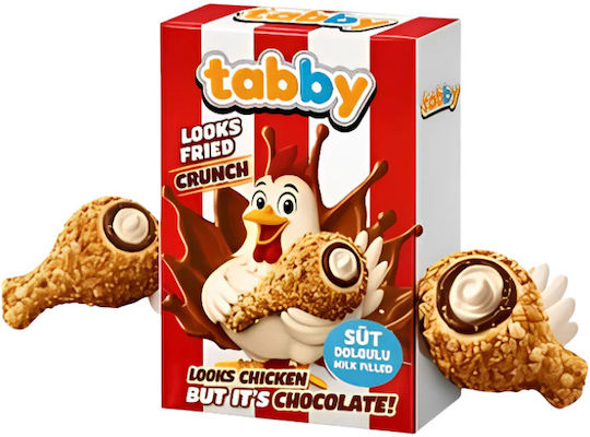 Crunch Schokolade Milch 50gr