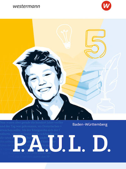 P.a.u.l D (paul 5 Textbook For Grammar Schools And Comprehensive Schools For Baden-württemberg